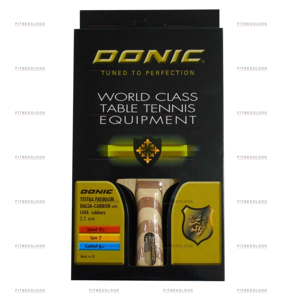 Donic Testra Premium из каталога ракеток для настольного тенниса в Краснодаре по цене 9990 ₽
