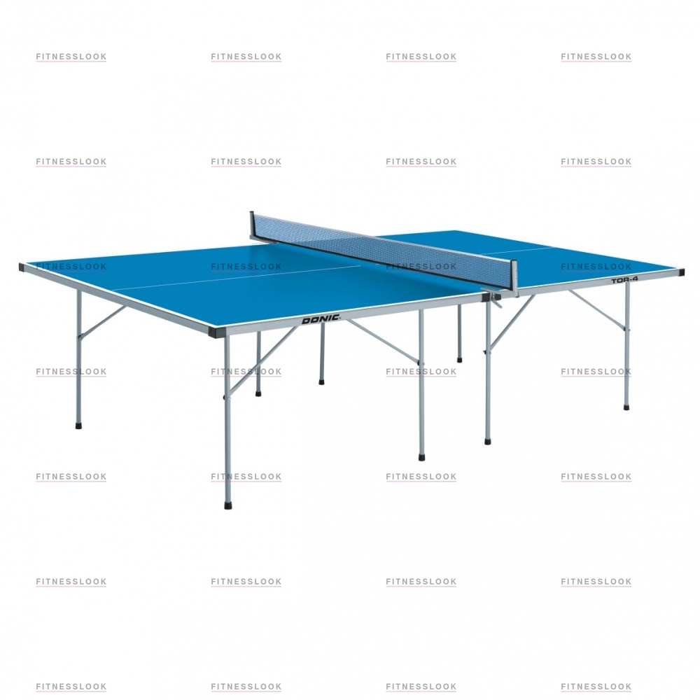 Donic TOR-4 синий из каталога влагостойких теннисных столов в Краснодаре по цене 23990 ₽