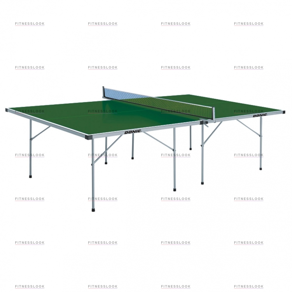 Donic TOR-4 зеленый из каталога влагостойких теннисных столов в Краснодаре по цене 23990 ₽