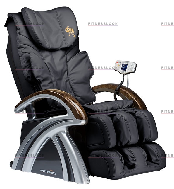 Amerigo - черное в Краснодаре по цене 165000 ₽ в категории массажные кресла Anatomico