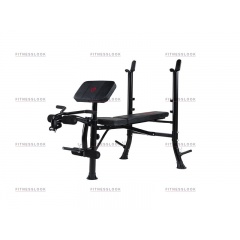 Marcy BE1000 Standard Barbell Bench - со стойками - фото 1