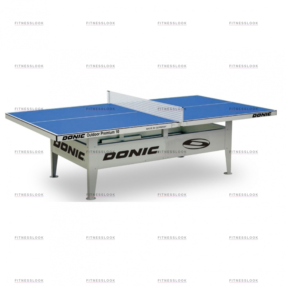 Donic Outdoor Premium 10 синий из каталога теннисных столов в Краснодаре по цене 199990 ₽