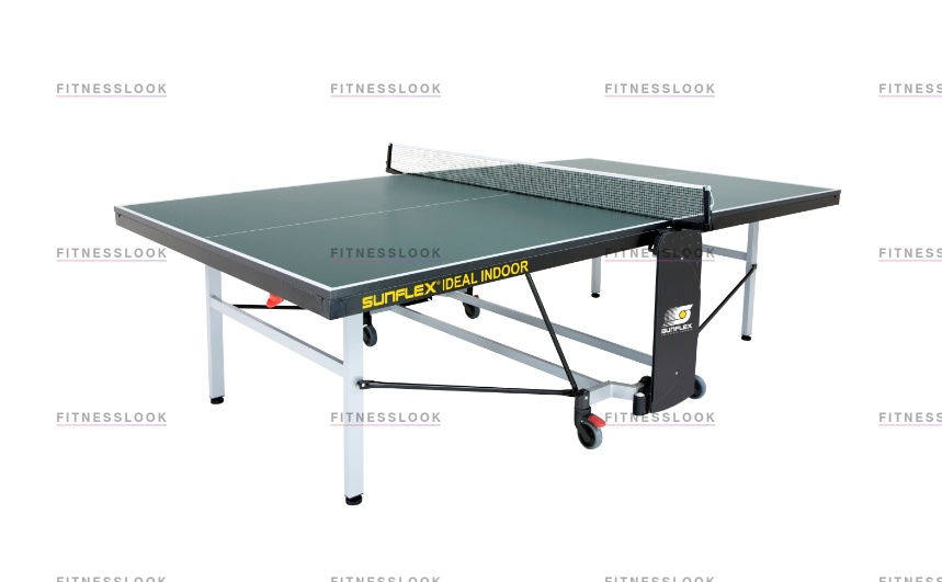 Ideal Indoor - зеленый в Краснодаре по цене 52270 ₽ в категории теннисные столы Sunflex