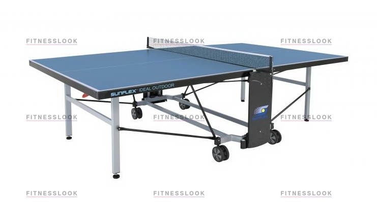 Ideal Outdoor - синий в Краснодаре по цене 76850 ₽ в категории теннисные столы Sunflex