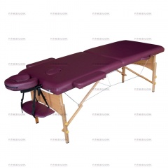 Массажный стол складной DFC Nirvana Relax - слива в Краснодаре по цене 17990 ₽