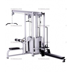 Bronze Gym BS-8848 - тяга 4-ех позиционнная из каталога грузоблочных тренажеров в Краснодаре по цене 607750 ₽