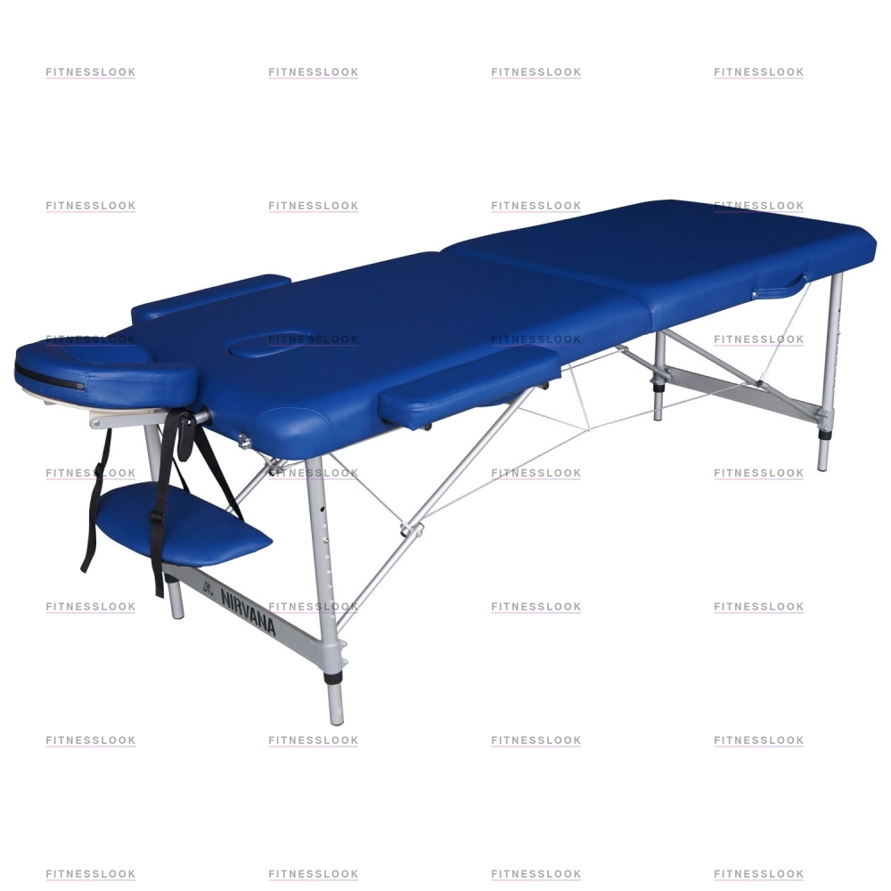 Nirvana Elegant Luxe - синий в Краснодаре по цене 16990 ₽ в категории складные массажные столы DFC