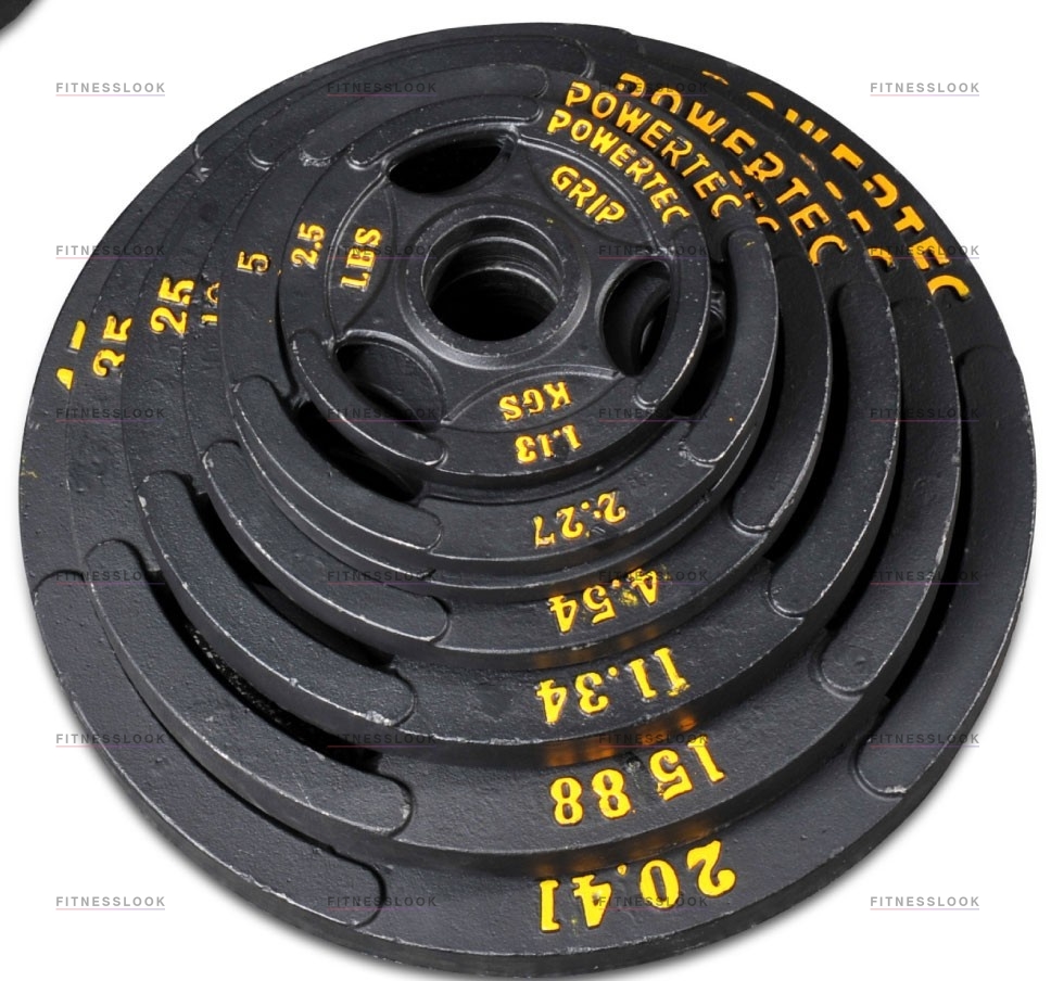 OP-255B в Краснодаре по цене 35990 ₽ в категории диски (блины) для штанг и гантелей Powertec