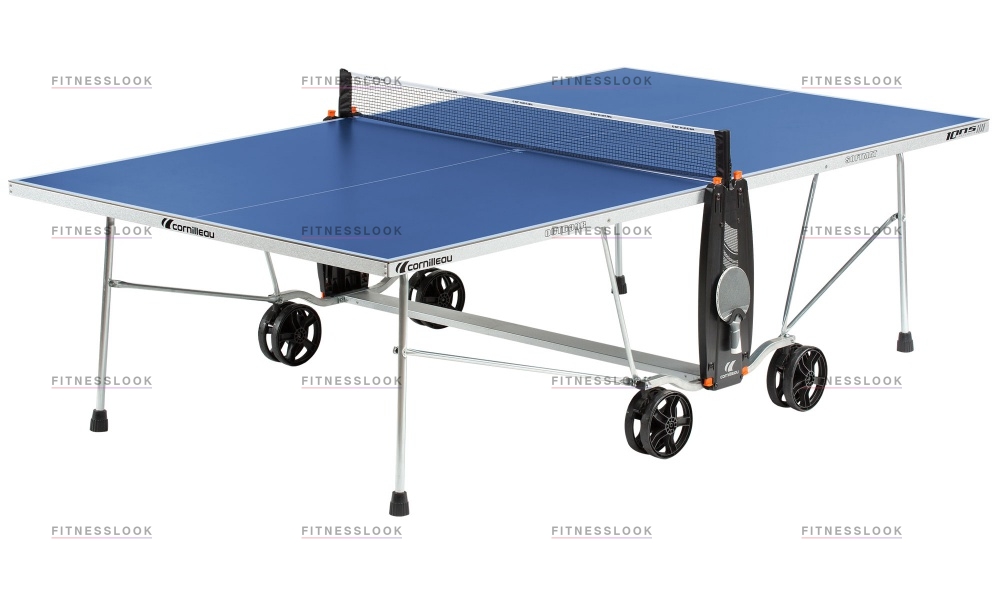 100S Crossover Outdoor - синий в Краснодаре по цене 54984 ₽ в категории теннисные столы Cornilleau