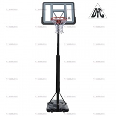 Баскетбольная стойка мобильная DFC STAND44PVC3 — 44″ в Краснодаре по цене 27990 ₽