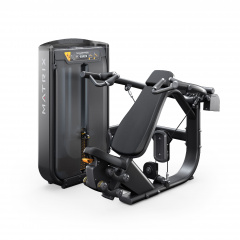 Matrix G7 S23 - жим от плеч из каталога грузоблочных тренажеров в Краснодаре по цене 965000 ₽