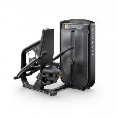 Matrix Ultra G7-S42 - отжимание сидя из каталога грузоблочных тренажеров в Краснодаре по цене 965000 ₽