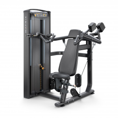 Matrix Versa Plus VS-S23P - жим от плеч из каталога грузоблочных тренажеров в Краснодаре по цене 770000 ₽