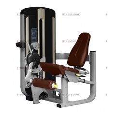 Bronze Gym MNM-014 - разгибание ног сидя из каталога грузоблочных тренажеров в Краснодаре по цене 102430 ₽