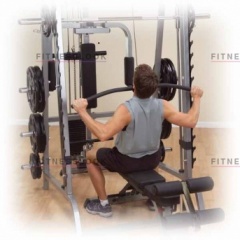 Body Solid GLA348QS - верхняя тяга из каталога опций к тренажеру в Краснодаре по цене 68850 ₽