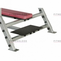 Body Solid SPS12 - подставка для страхующего партнера из каталога опций к тренажеру в Краснодаре по цене 4200 ₽