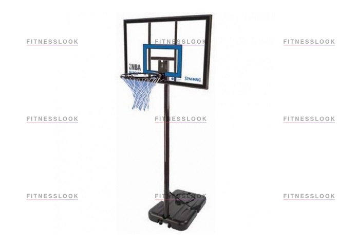 77455CN NBA Gold Highlight 42″ в Краснодаре по цене 29990 ₽ в категории баскетбольные стойки Spalding