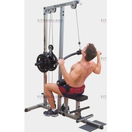 Рендер-2 для Body Solid GLM-83 -  верхняя/гребная тяги