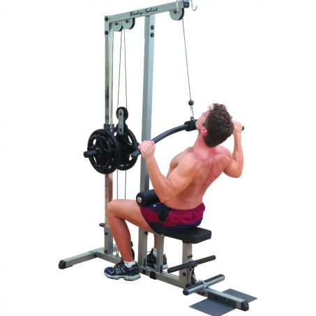 Рендер-1 для Body Solid GLM-83 -  верхняя/гребная тяги
