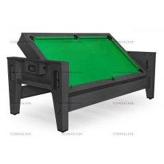 Dinamic Billiard Twister 3 в 1 черный из каталога игровых столов в Краснодаре по цене 91800 ₽