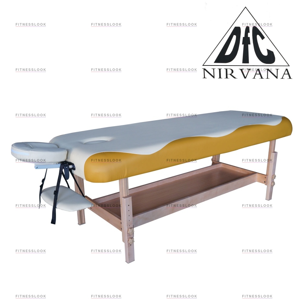 DFC Nirvana Superior TS100 из каталога стационарных массажных столов в Краснодаре по цене 37990 ₽