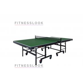 Теннисный стол для помещений Stiga Expert Roller - зеленый