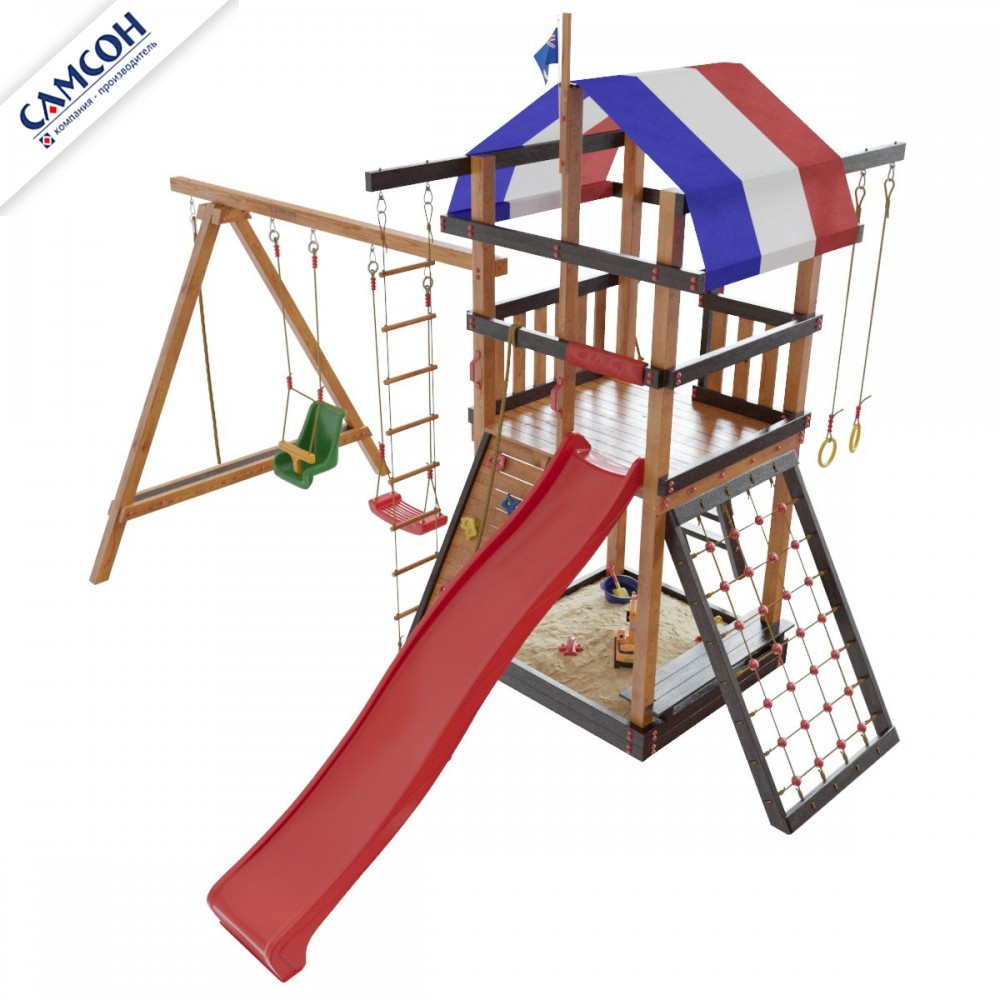 Тасмания в Краснодаре по цене 149500 ₽ в категории детские игровые комплексы Самсон