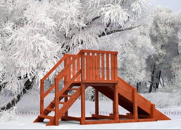Урал в Краснодаре по цене 51700 ₽ в категории зимние деревянные горки Самсон
