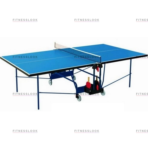 Hobby Indoor - синий в Краснодаре по цене 27500 ₽ в категории теннисные столы Sunflex
