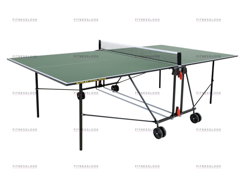 Optimal Indoor - зеленый в Краснодаре по цене 22500 ₽ в категории теннисные столы Sunflex