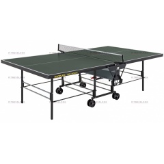 Treu Indoor - зеленый в Краснодаре по цене 41230 ₽ в категории теннисные столы Sunflex