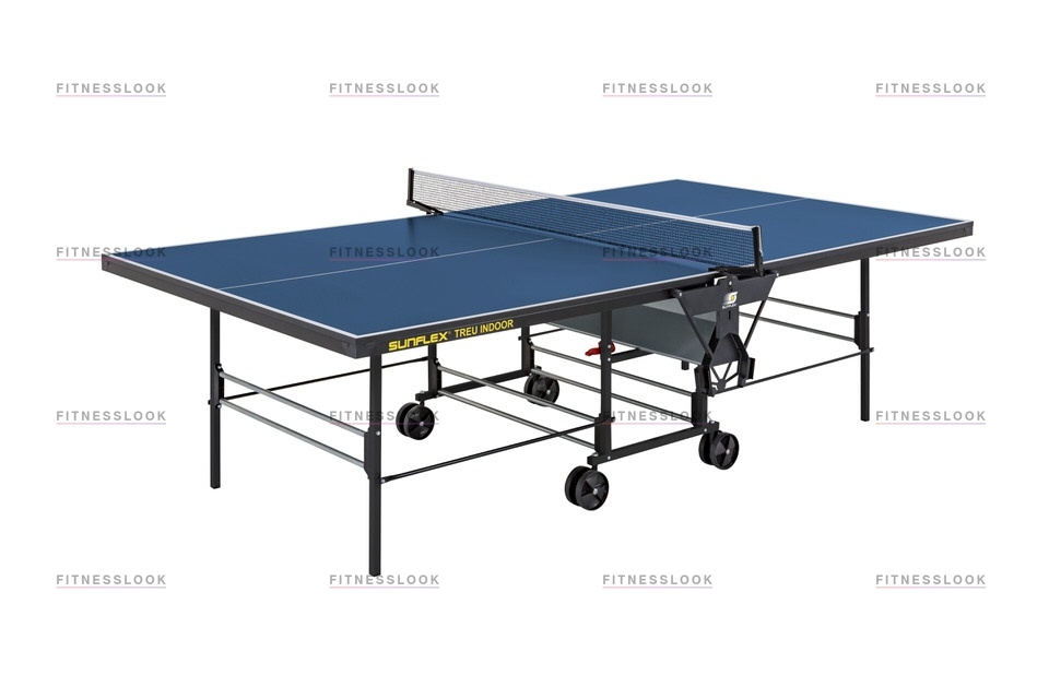 Sunflex Treu Indoor - синий из каталога теннисных столов для помещений в Краснодаре по цене 48480 ₽
