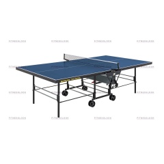 Treu Indoor - синий в Краснодаре по цене 41230 ₽ в категории теннисные столы Sunflex