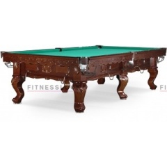 Weekend Billiard Gogard - 10 футов (черный орех) из каталога бильярдных столов для русской пирамиды в Краснодаре по цене 244120 ₽