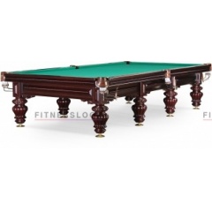 Weekend Billiard Turin - 12 футов (вишня) из каталога бильярдных столов для русской пирамиды в Краснодаре по цене 643370 ₽
