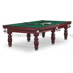 Weekend Billiard Дебют - 10 футов (махагон) из каталога бильярдных столов для русской пирамиды в Краснодаре по цене 95370 ₽