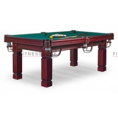 Weekend Billiard Texas - 8 футов (махагон) из каталога бильярдных столов для русской пирамиды в Краснодаре по цене 73100 ₽