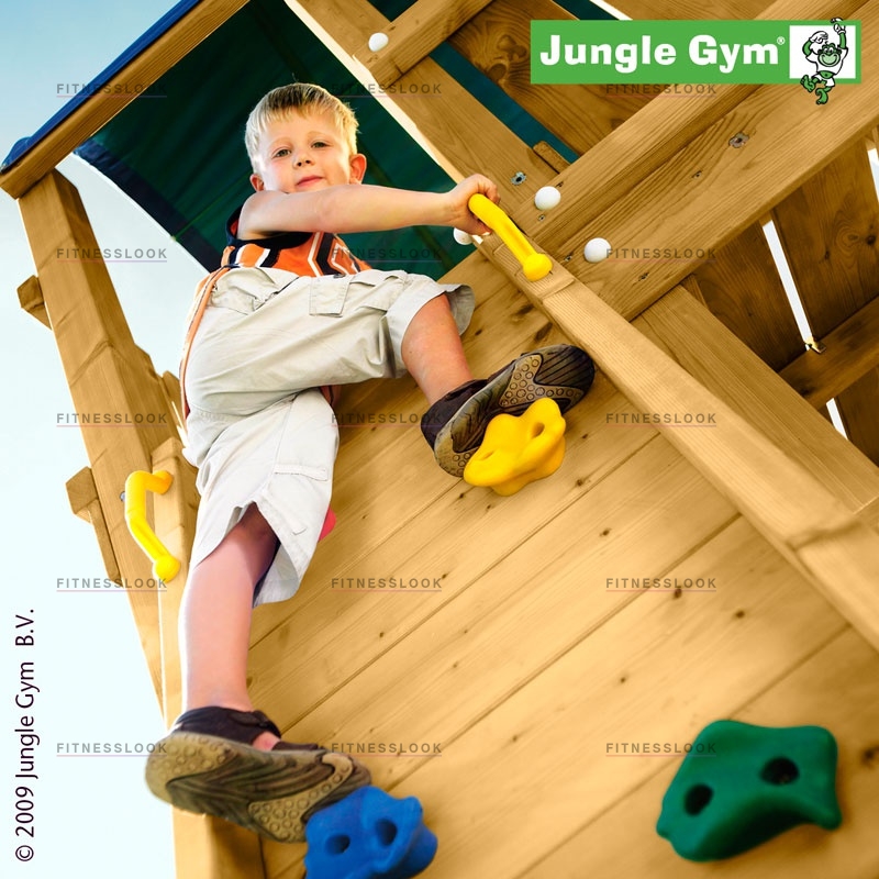 Jungle Gym Rock из каталога дополнительных модулей к игровым комплексам в Краснодаре по цене 4125 ₽