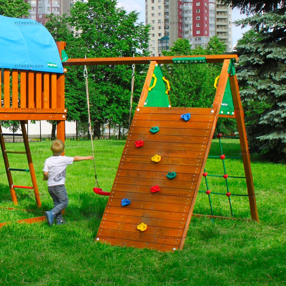 Jungle Gym Climb из каталога дополнительных модулей к игровым комплексам в Краснодаре по цене 30000 ₽