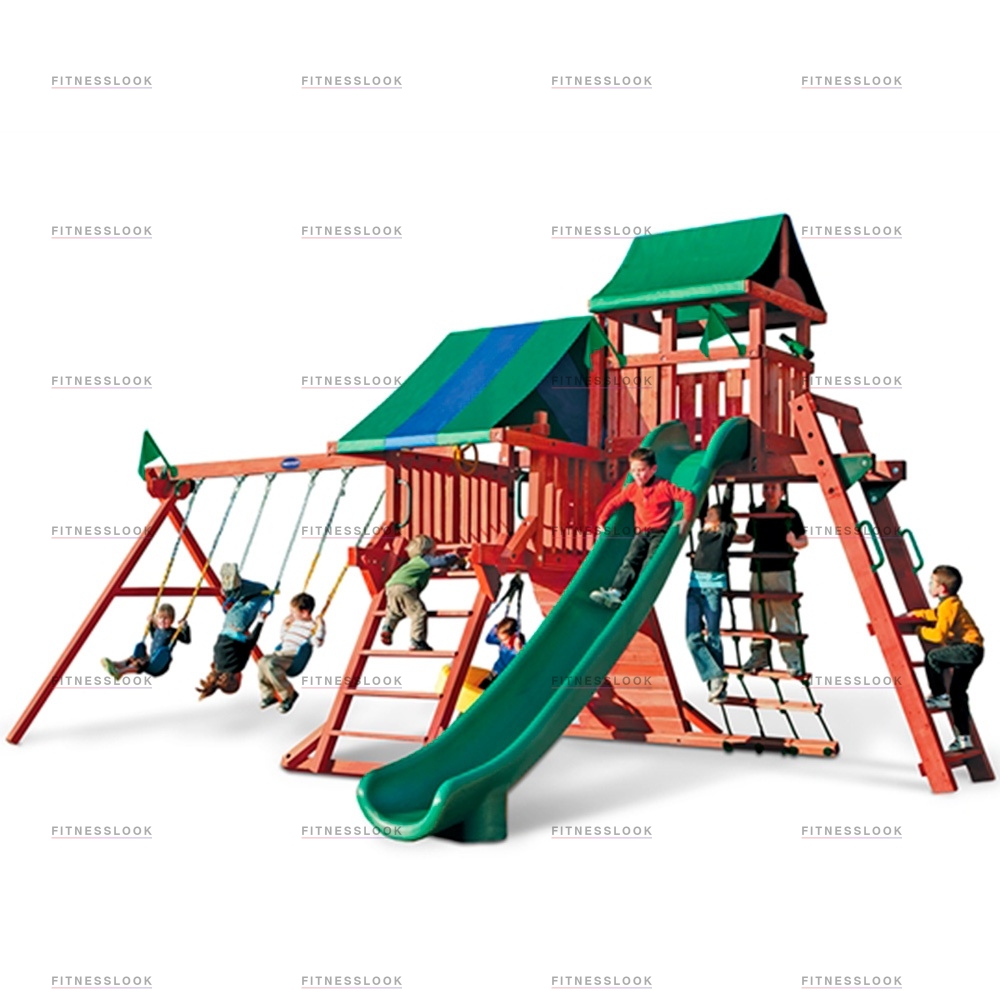 PlayNation Королевство Deluxe из каталога детских игровых комплексов  в Краснодаре по цене 759000 ₽