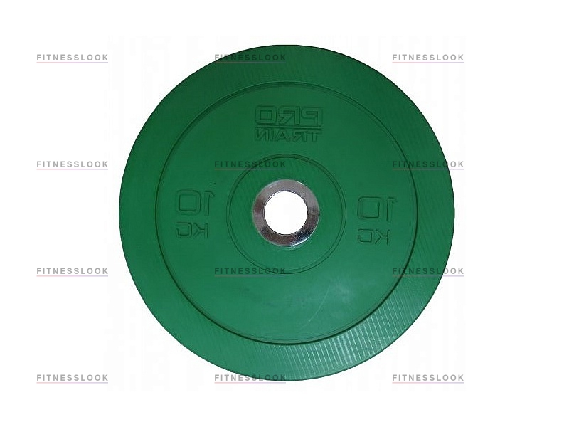 CBP-10 в Краснодаре по цене 5400 ₽ в категории диски (блины) для штанг и гантелей Protrain