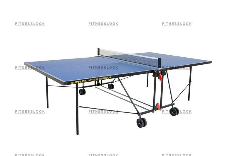 Optimal Outdoor - синий в Краснодаре по цене 43950 ₽ в категории теннисные столы Sunflex