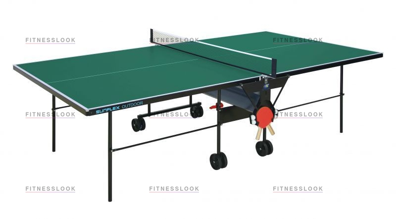 Outdoor - зеленый в Краснодаре по цене 48500 ₽ в категории теннисные столы Sunflex