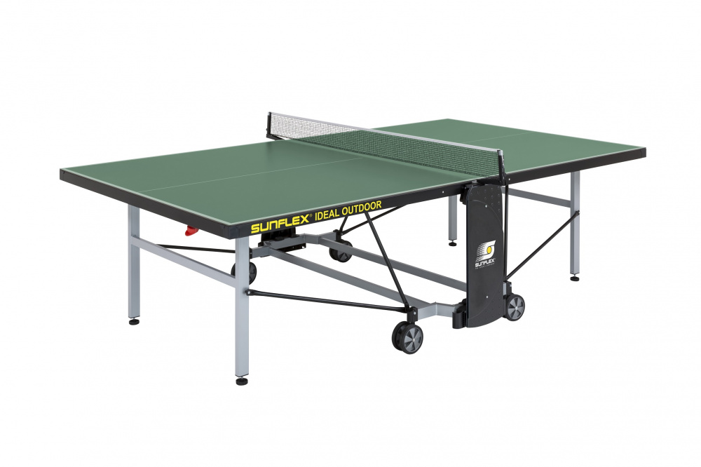 Sunflex Ideal Outdoor - зеленый из каталога теннисных столов в Краснодаре по цене 76850 ₽