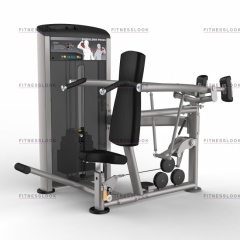 AeroFit Impulse Elite IE9512 - жим от плеч из каталога грузоблочных тренажеров в Краснодаре по цене 267300 ₽