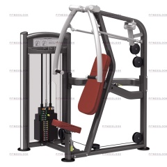 AeroFit IT9331 - жим от груди из каталога стоек для гантелей в Краснодаре по цене 211320 ₽