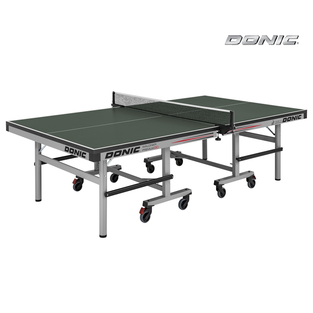 Donic Waldner Premium 30 - зеленый из каталога теннисных столов для помещений в Краснодаре по цене 118750 ₽