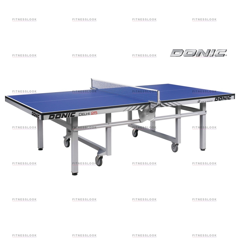 Теннисный стол для помещений Donic Delhi 25 - синий