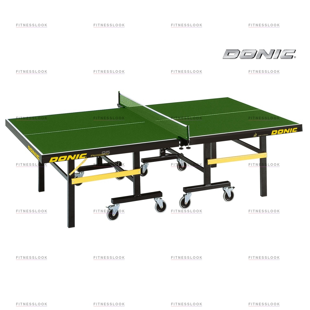 Donic Persson 25 - зеленый из каталога теннисных столов в Краснодаре по цене 111250 ₽