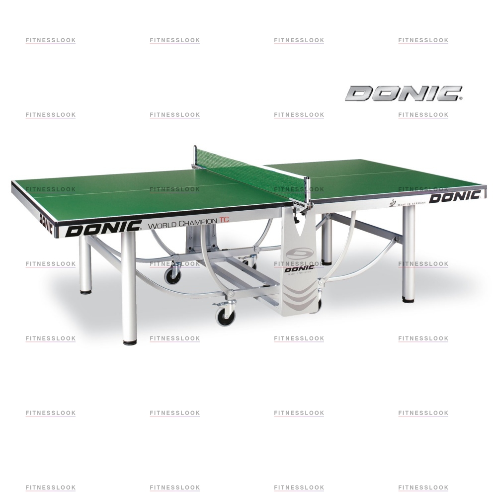 Donic World Champion TC - зеленый из каталога теннисных столов для помещений в Краснодаре по цене 299990 ₽